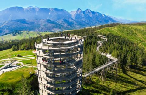 :  Bachledka – wyjazd gondolami, spacer w koronach drzew