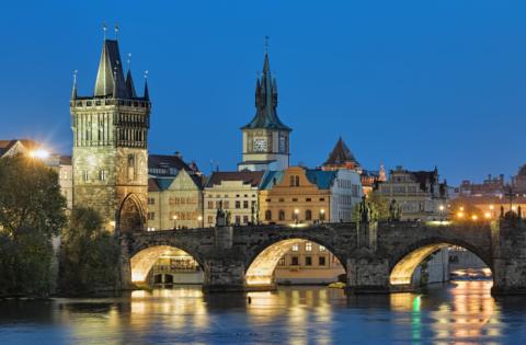 Praga, Czechy 2 dni